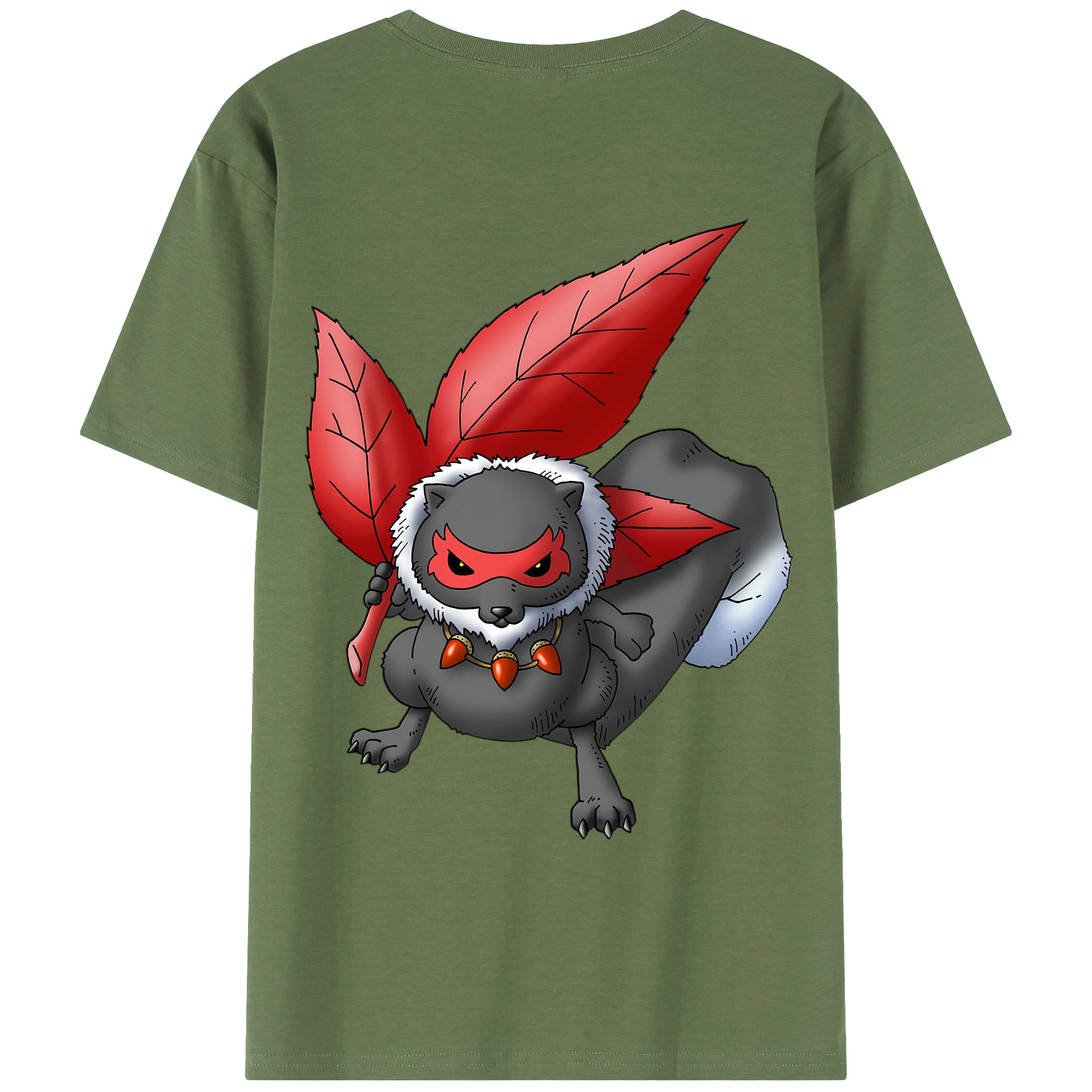 （画像用） ドラゴンクエスト Doragon Kuesuto Dragon Quest 綿100％ メンズ半袖Tシャツ（バックプリント） 通気性